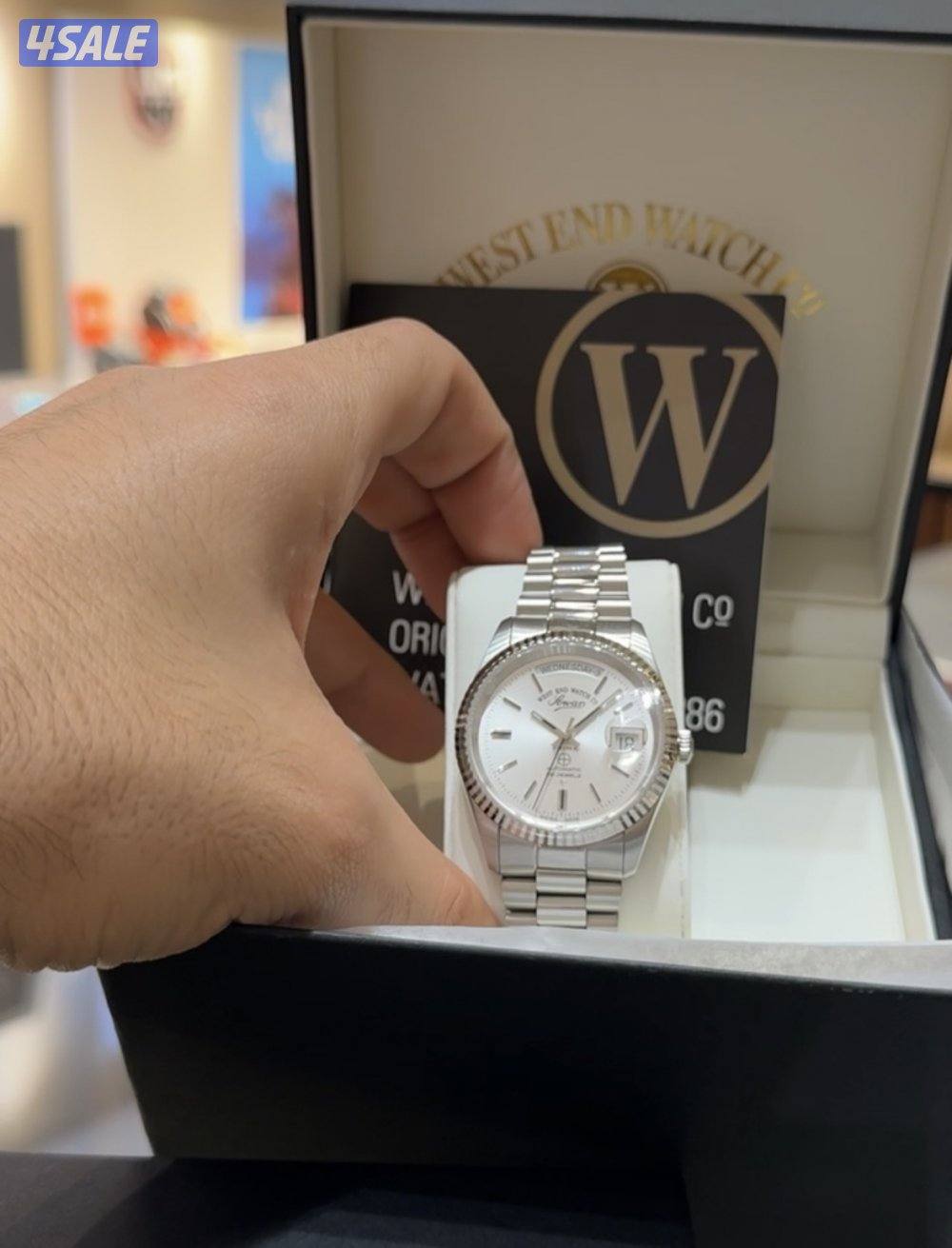 للبيع ساعة وستن  جديدة بكامل المرفقات جديده غير مستخدمه2