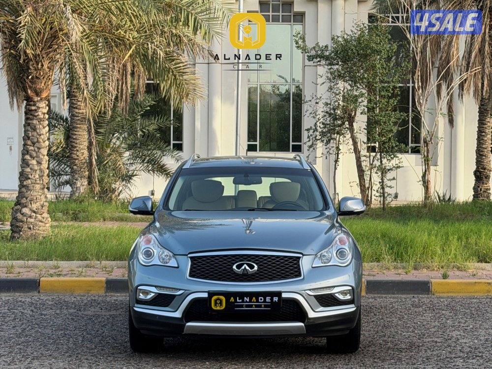 للبيع INFINITY QX50 موديل 2016 وارد البابطين1