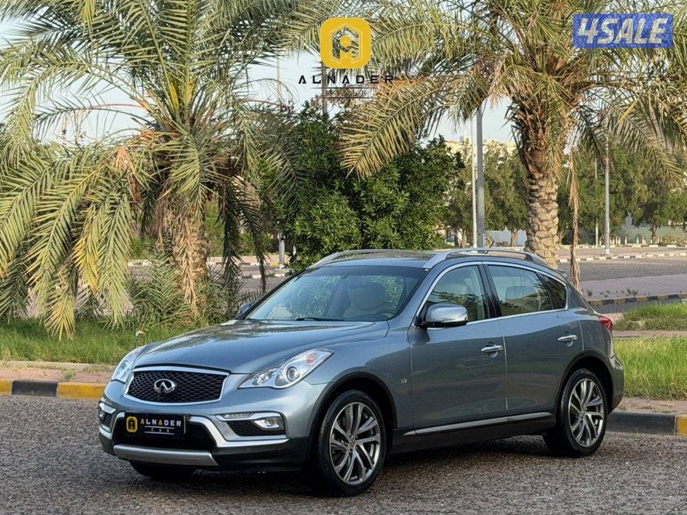 للبيع INFINITY QX50 موديل 2016 وارد البابطين0