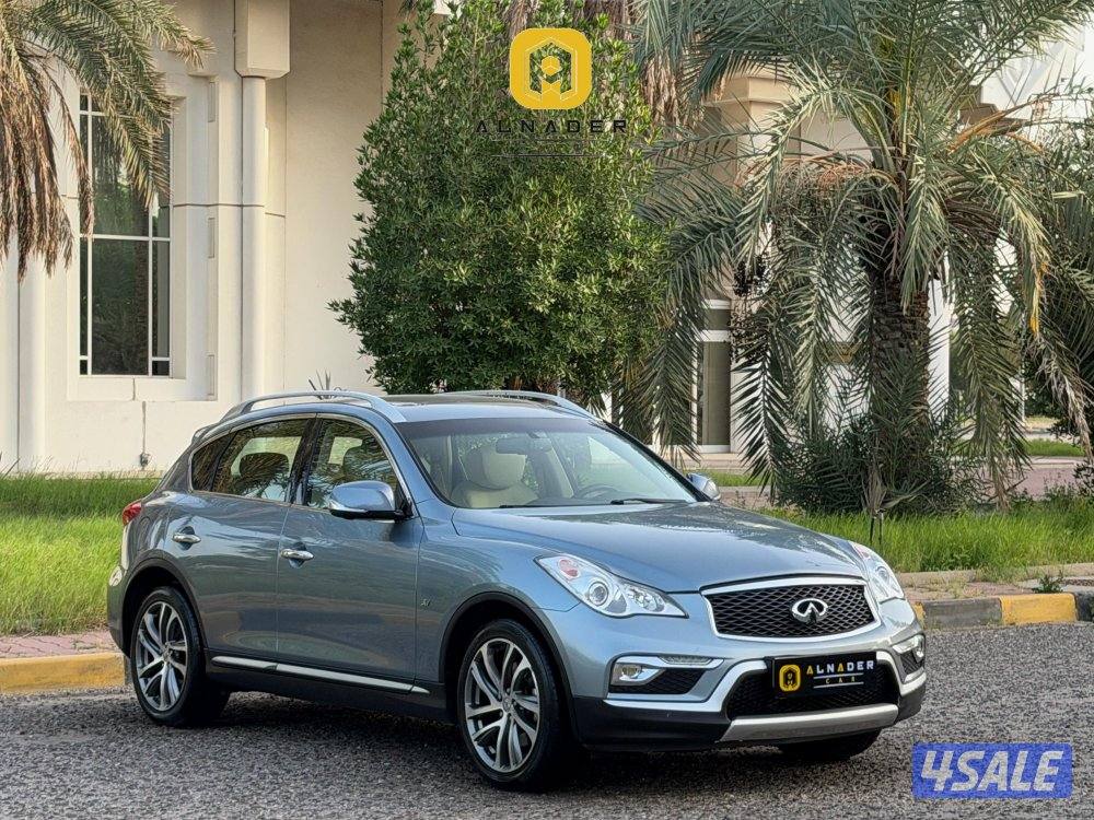للبيع INFINITY QX50 موديل 2016 وارد البابطين2