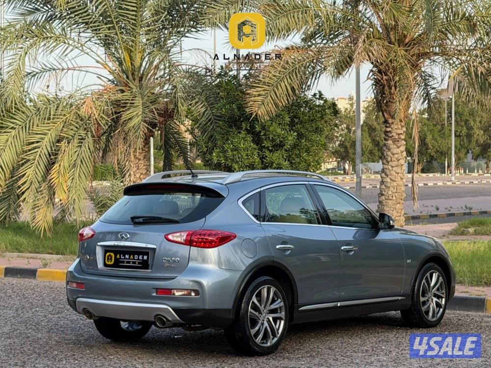 للبيع INFINITY QX50 موديل 2016 وارد البابطين3