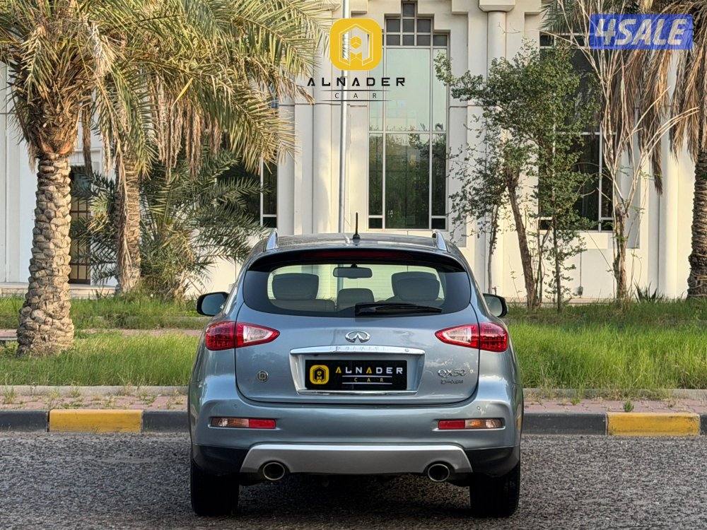 للبيع INFINITY QX50 موديل 2016 وارد البابطين4