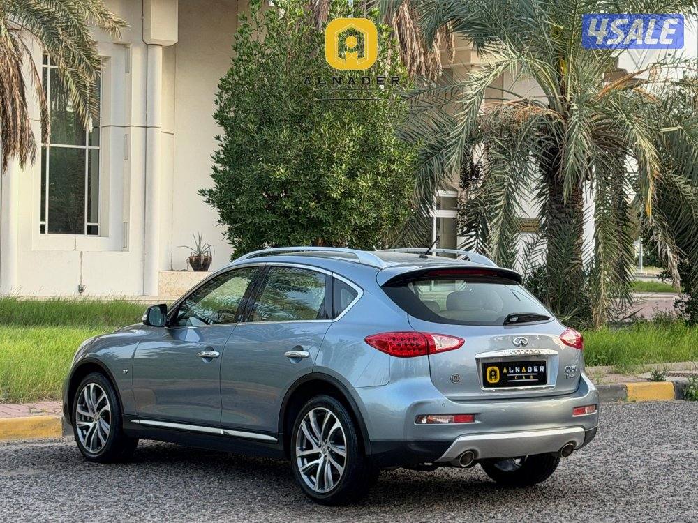 للبيع INFINITY QX50 موديل 2016 وارد البابطين5