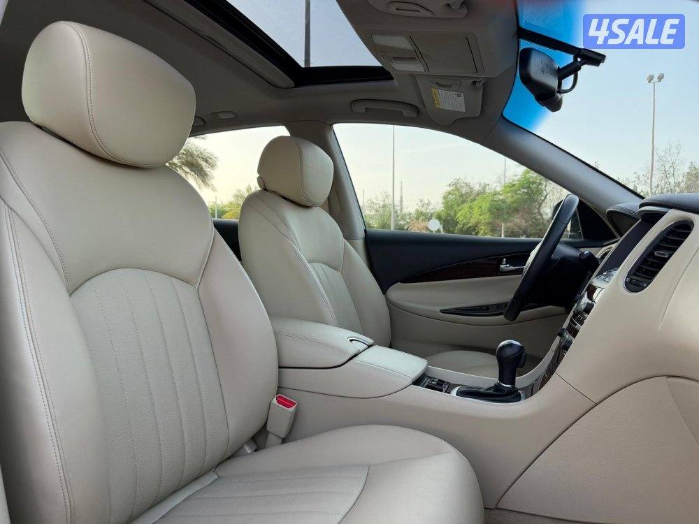 للبيع INFINITY QX50 موديل 2016 وارد البابطين8