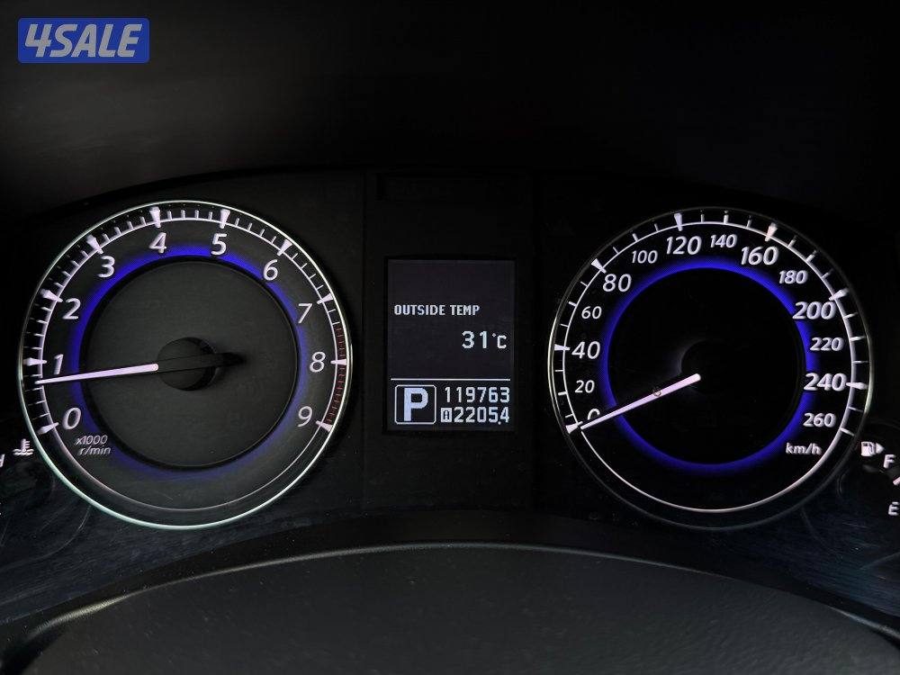 للبيع INFINITY QX50 موديل 2016 وارد البابطين10