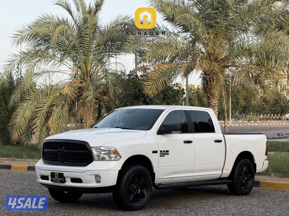 للبيع رام RAM 1500 4x4 موديل 2019 وارد الملا0
