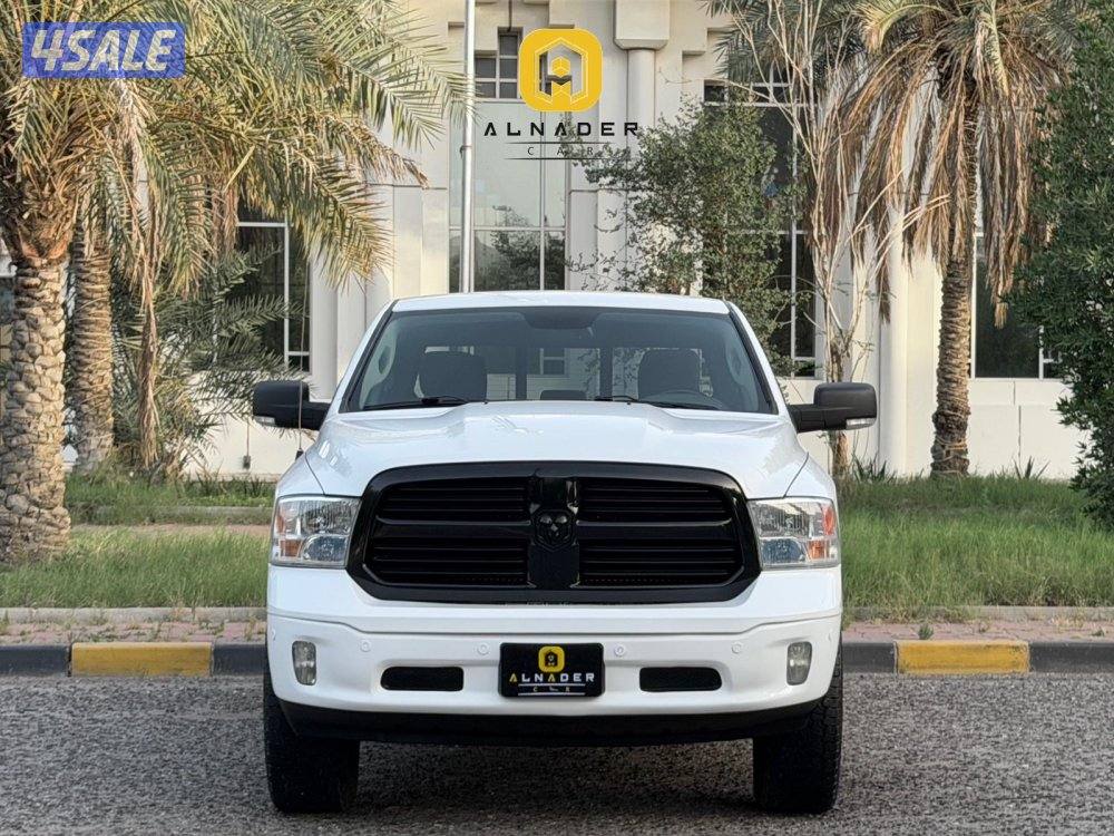 للبيع رام RAM 1500 4x4 موديل 2019 وارد الملا1