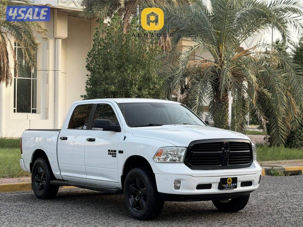 للبيع رام RAM 1500 4x4 موديل 2019 وارد الملا2