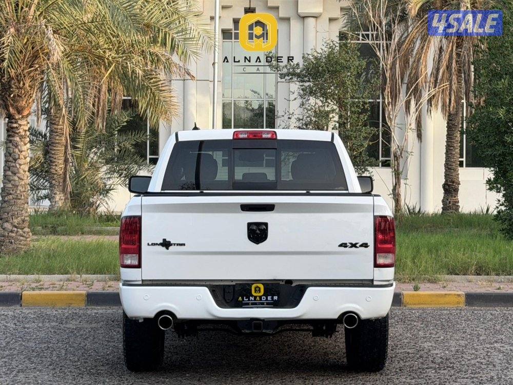 للبيع رام RAM 1500 4x4 موديل 2019 وارد الملا4
