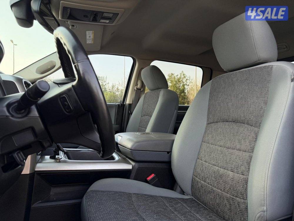 للبيع رام RAM 1500 4x4 موديل 2019 وارد الملا6