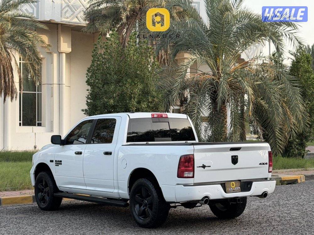 للبيع رام RAM 1500 4x4 موديل 2019 وارد الملا5