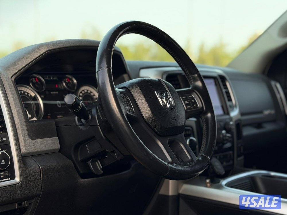 للبيع رام RAM 1500 4x4 موديل 2019 وارد الملا7