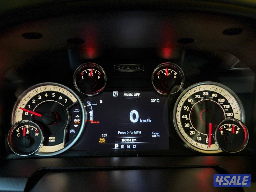 للبيع رام RAM 1500 4x4 موديل 2019 وارد الملا10