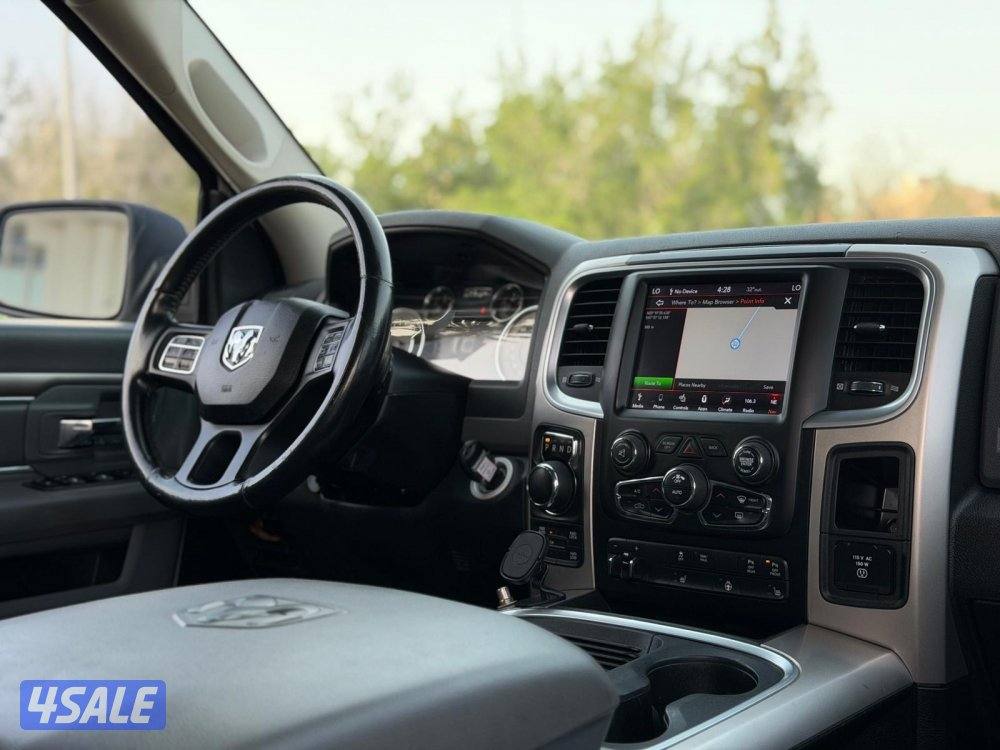 للبيع رام RAM 1500 4x4 موديل 2019 وارد الملا9