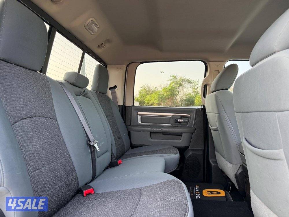 للبيع رام RAM 1500 4x4 موديل 2019 وارد الملا11