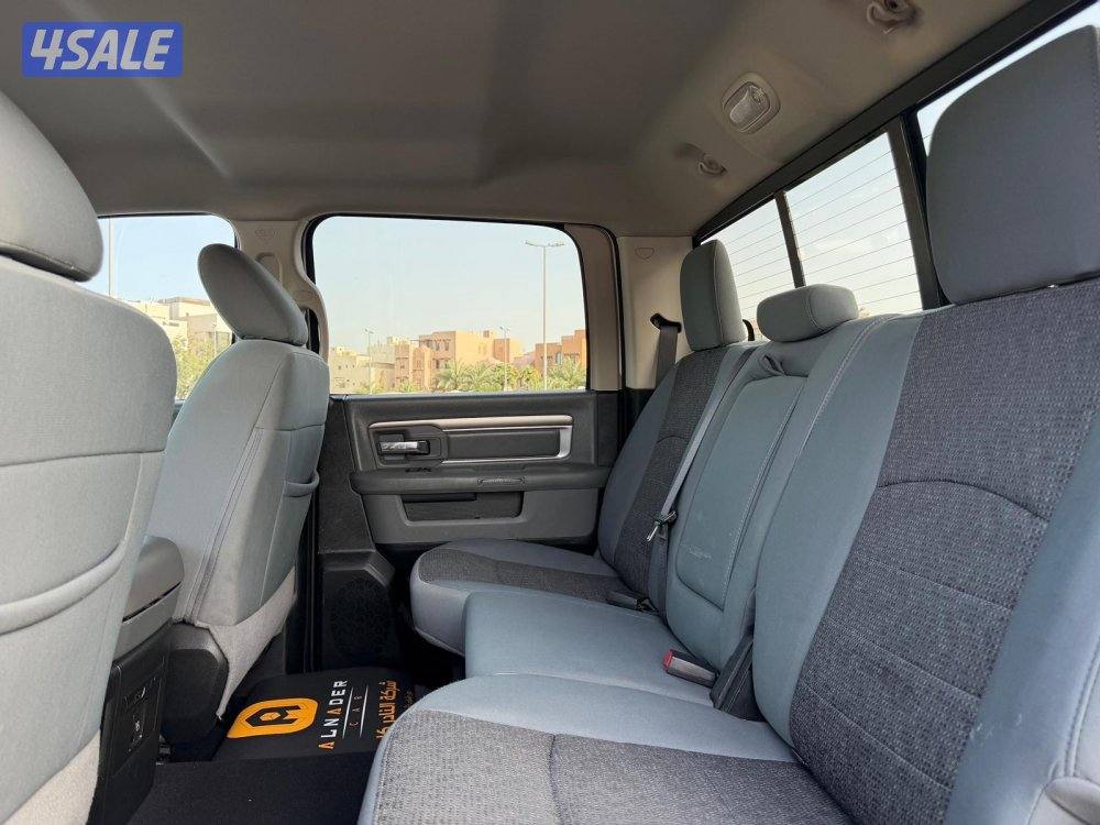 للبيع رام RAM 1500 4x4 موديل 2019 وارد الملا12