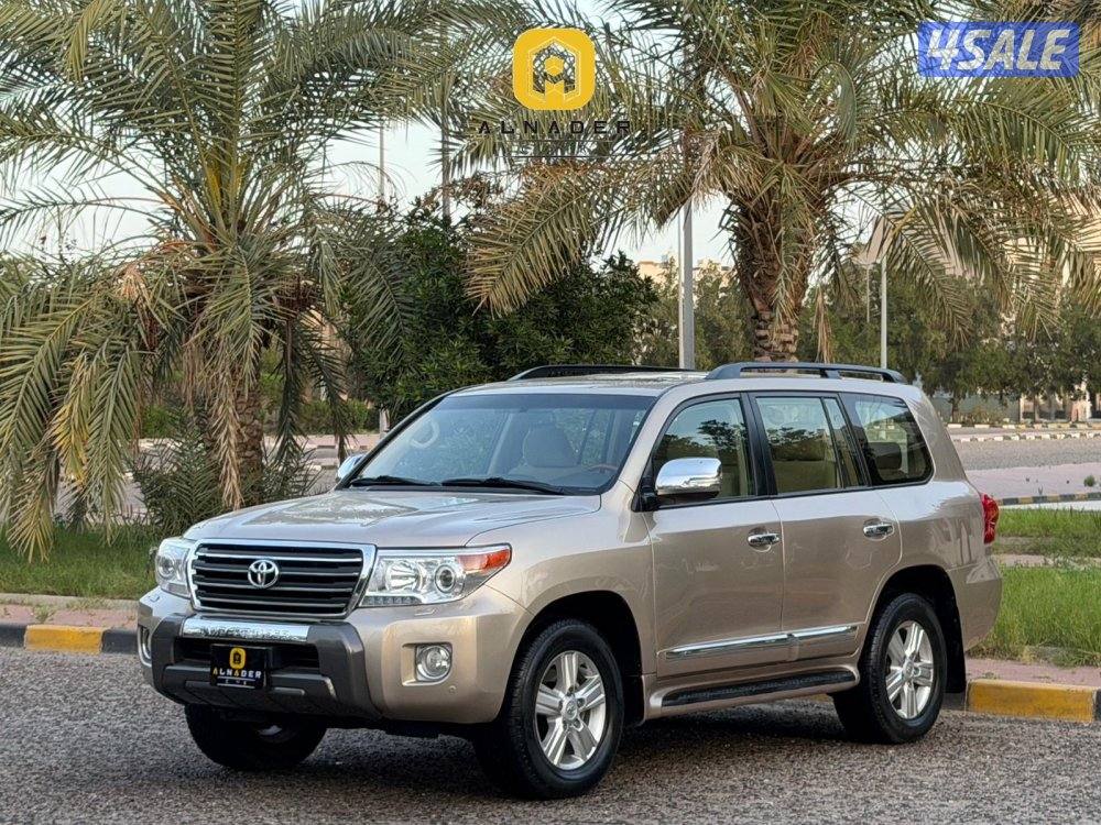 لاند كروزر GX_R V8 موديل 2015 وارد الساير0