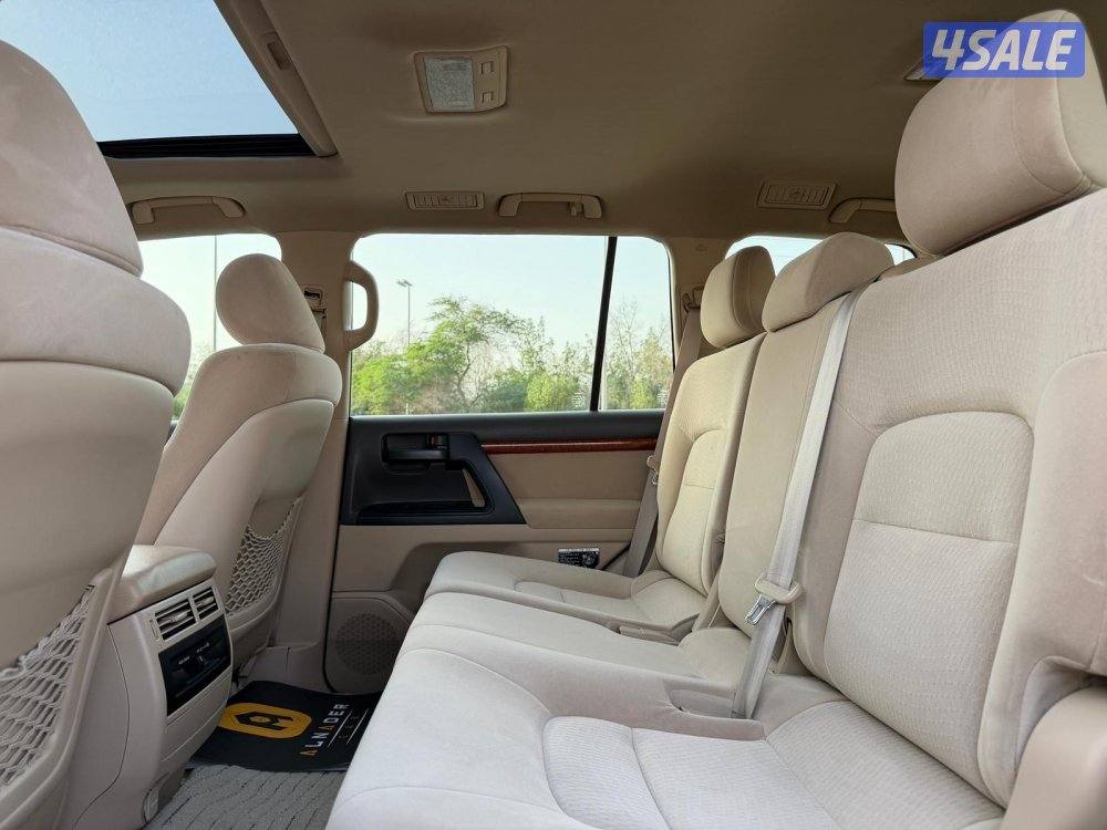 لاند كروزر GX_R V8 موديل 2015 وارد الساير11