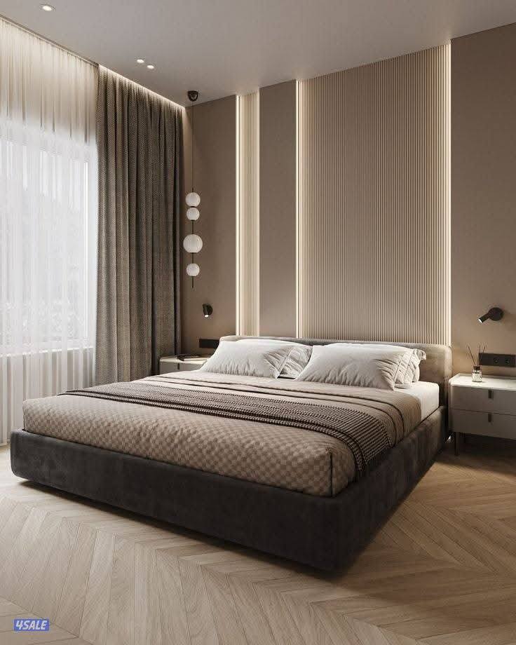 ديكورات منازل داخليه غرف نوم كبتات14