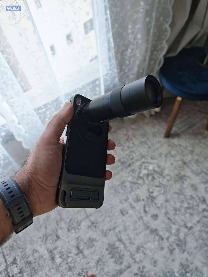 vivo x300 pro + كفر و عدسة التصوير0