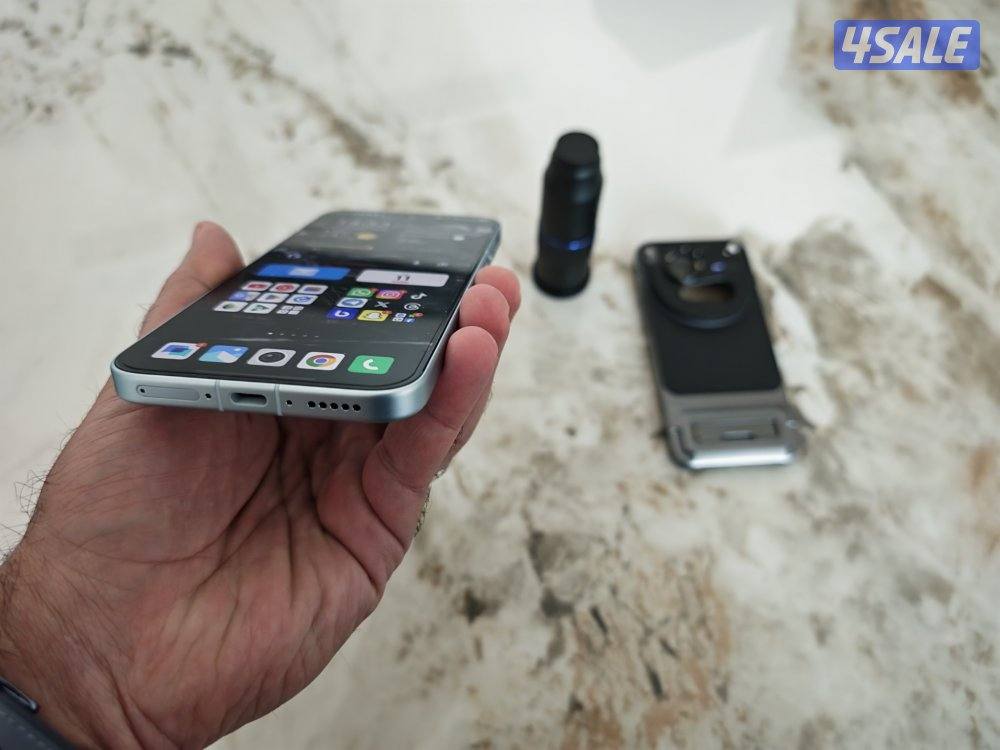 vivo x300 pro + كفر و عدسة التصوير1