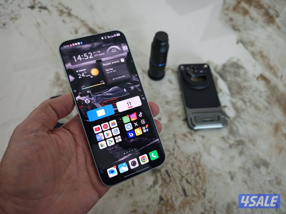 vivo x300 pro + كفر و عدسة التصوير3