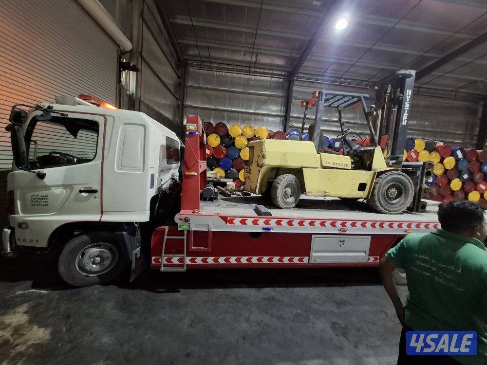 ونش هيدروليك كبير ٧متر رفعله شحنات خدمة 24 ساعة1