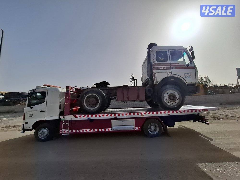 ونش هيدروليك كبير ٧متر رفعله شحنات خدمة 24 ساعة2