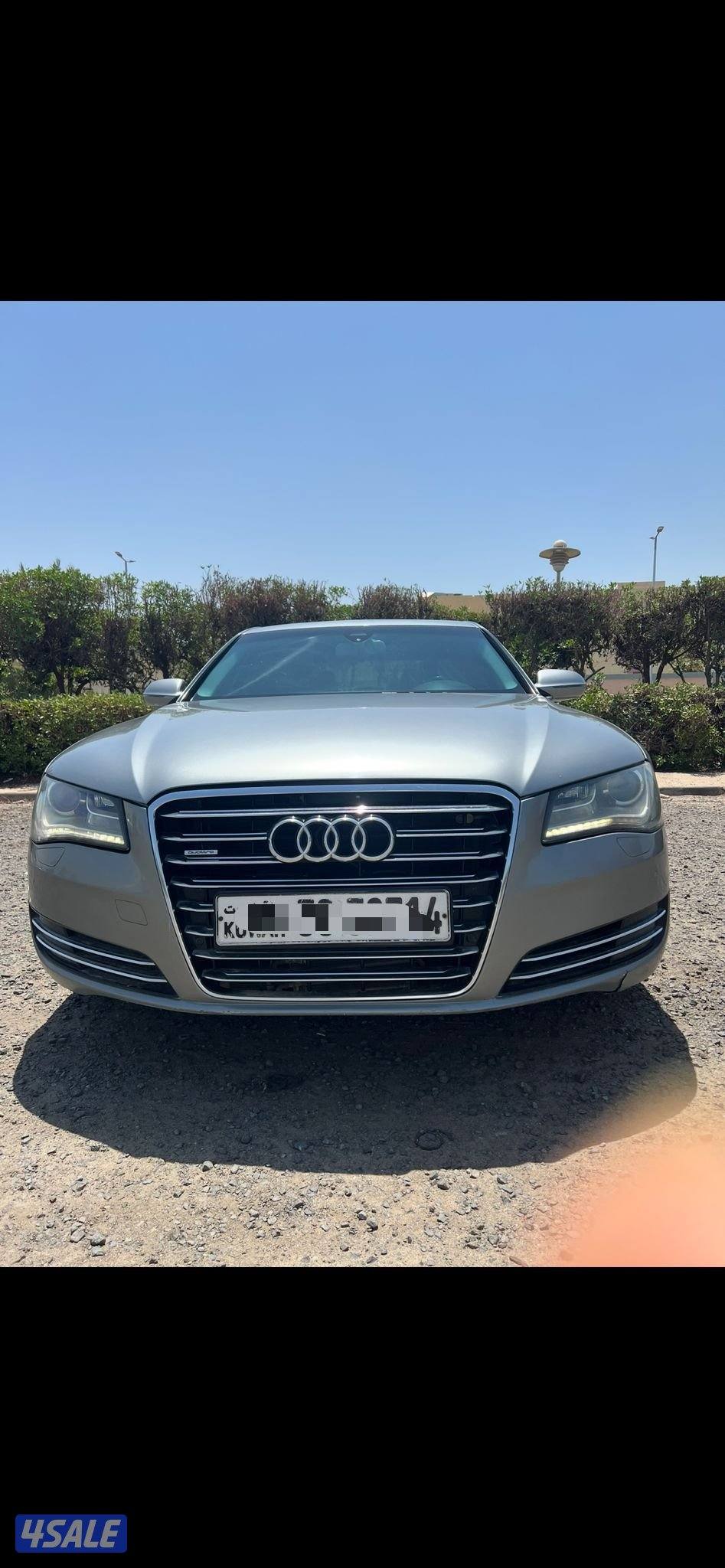 اوديA8 2014 بيعه سريعه للجادين فقط0