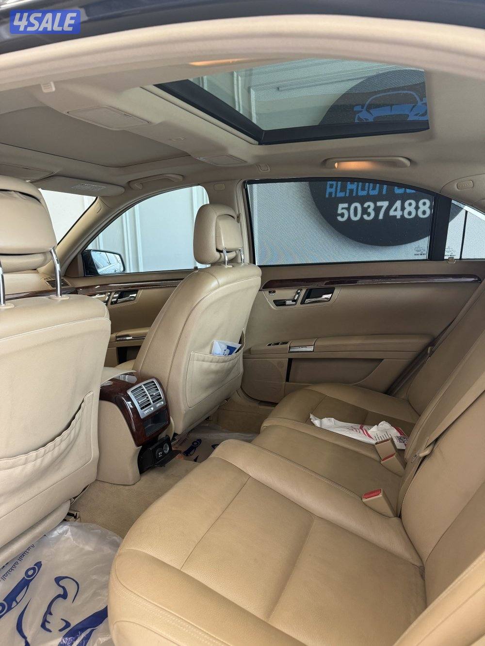 مرسيدسS350 بانوراما20105