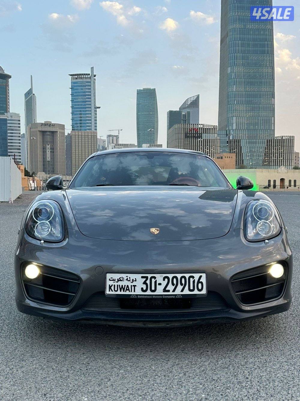 بورش كايمان_صبغ الوكالة _موديل 2014 _عداد 172Km فقط1