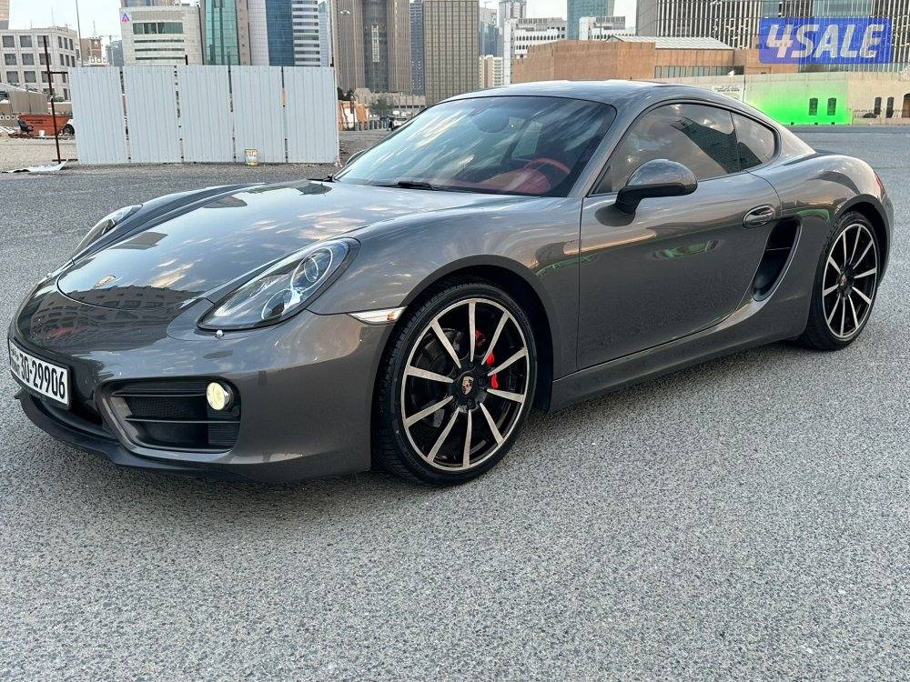 بورش كايمان_صبغ الوكالة _موديل 2014 _عداد 172Km فقط4