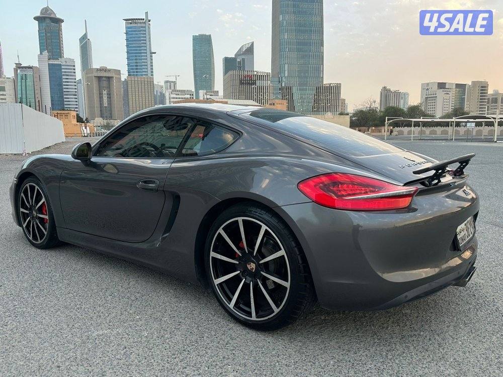 بورش كايمان_صبغ الوكالة _موديل 2014 _عداد 172Km فقط5