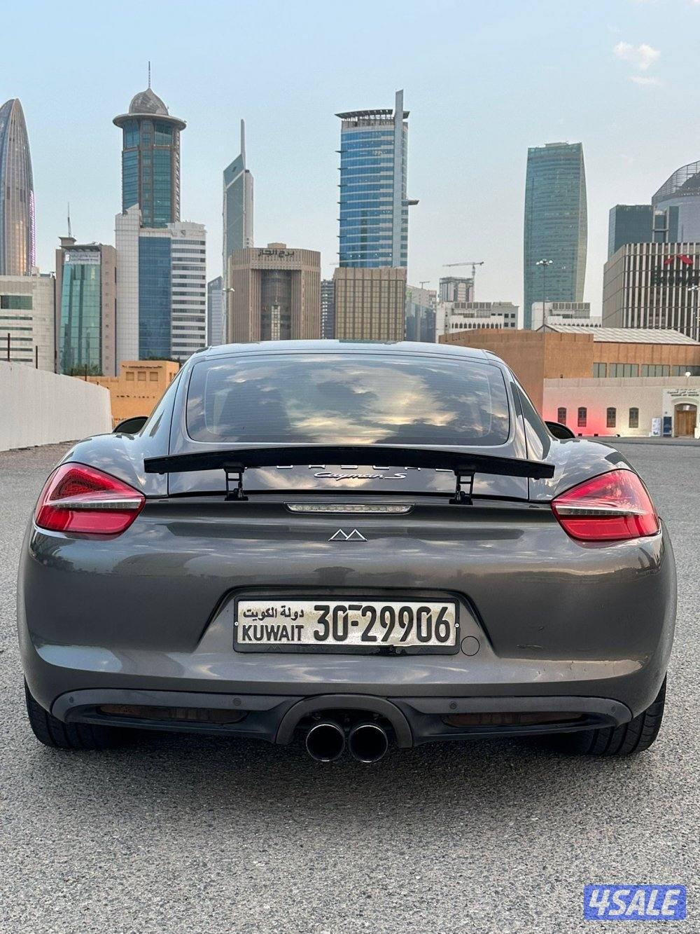 بورش كايمان_صبغ الوكالة _موديل 2014 _عداد 172Km فقط7