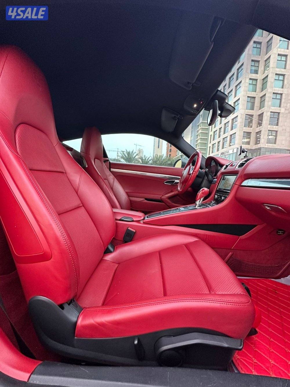 بورش كايمان_صبغ الوكالة _موديل 2014 _عداد 172Km فقط9