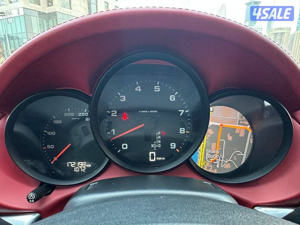 بورش كايمان_صبغ الوكالة _موديل 2014 _عداد 172Km فقط10