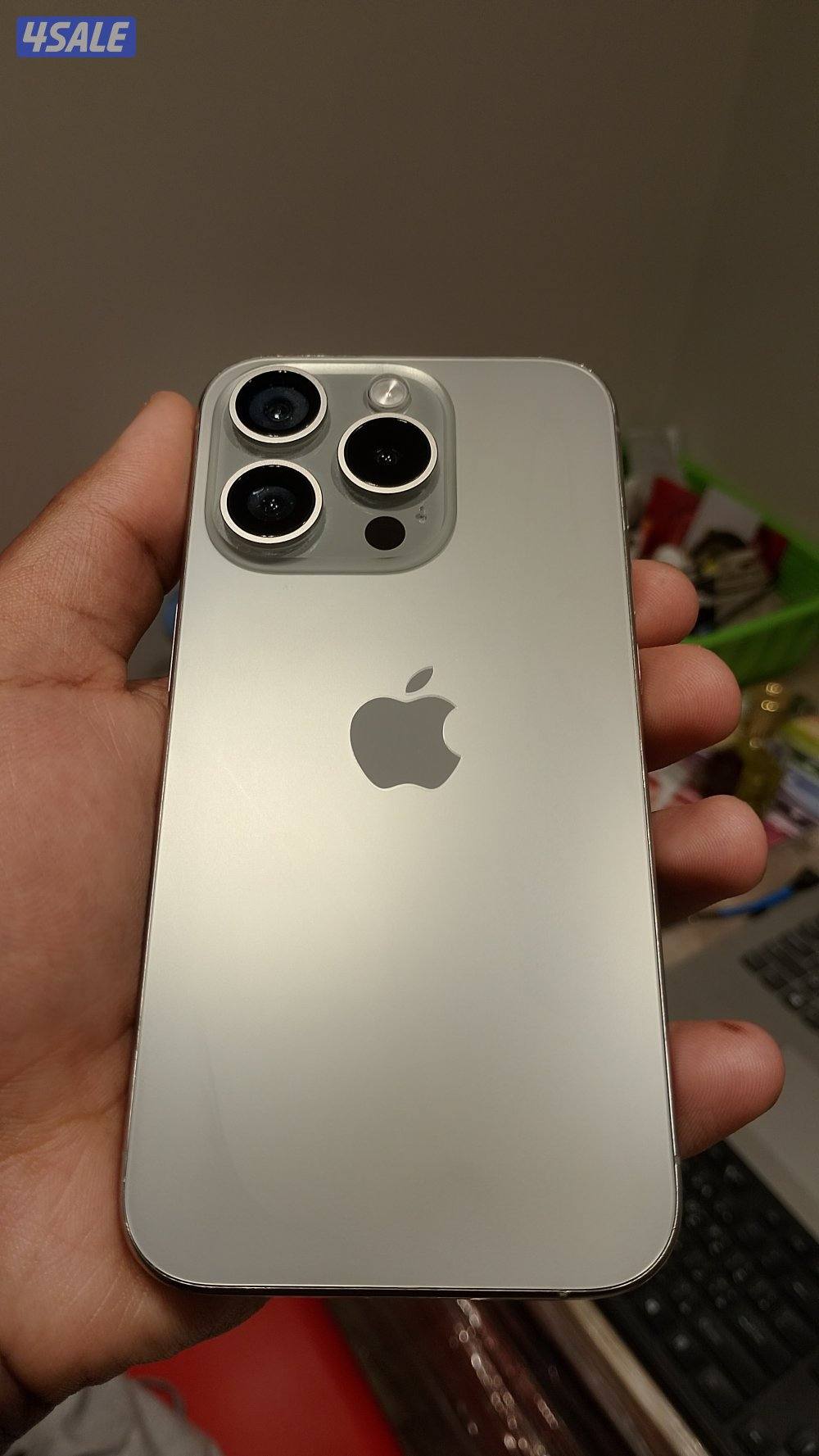 ١٥ برو نضييف 256gb2