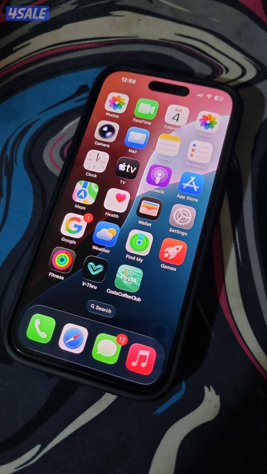 ١٥ برو نضييف 256gb1