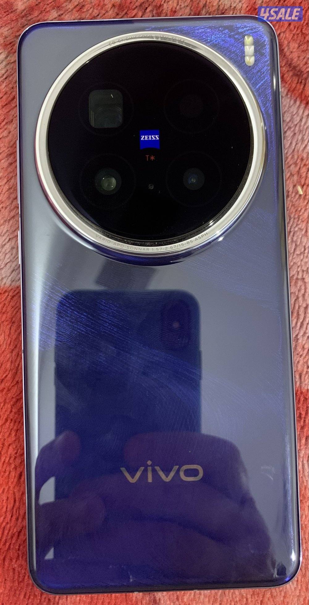 vivo x200 pro Global 512GB in excellent condition Box and all original0