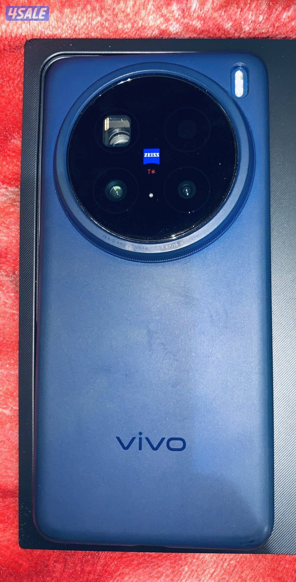 vivo x200 pro Global 512GB in excellent condition Box and all original1