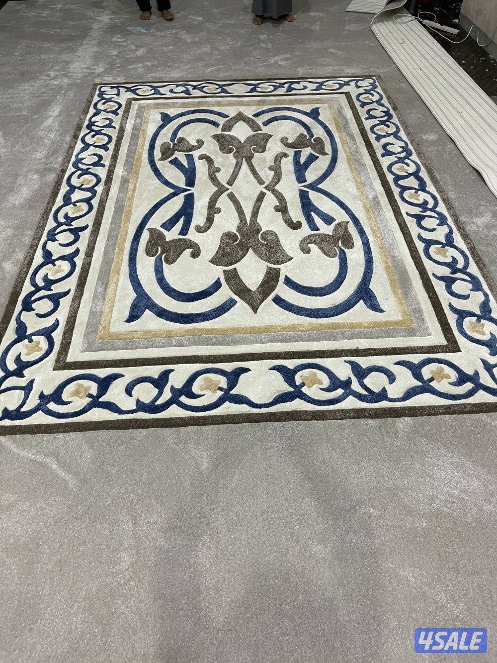 تركيب موكيت فندقي مشجر ساده تفصال مساند ظهر تركيب ارضيات بلاستك0