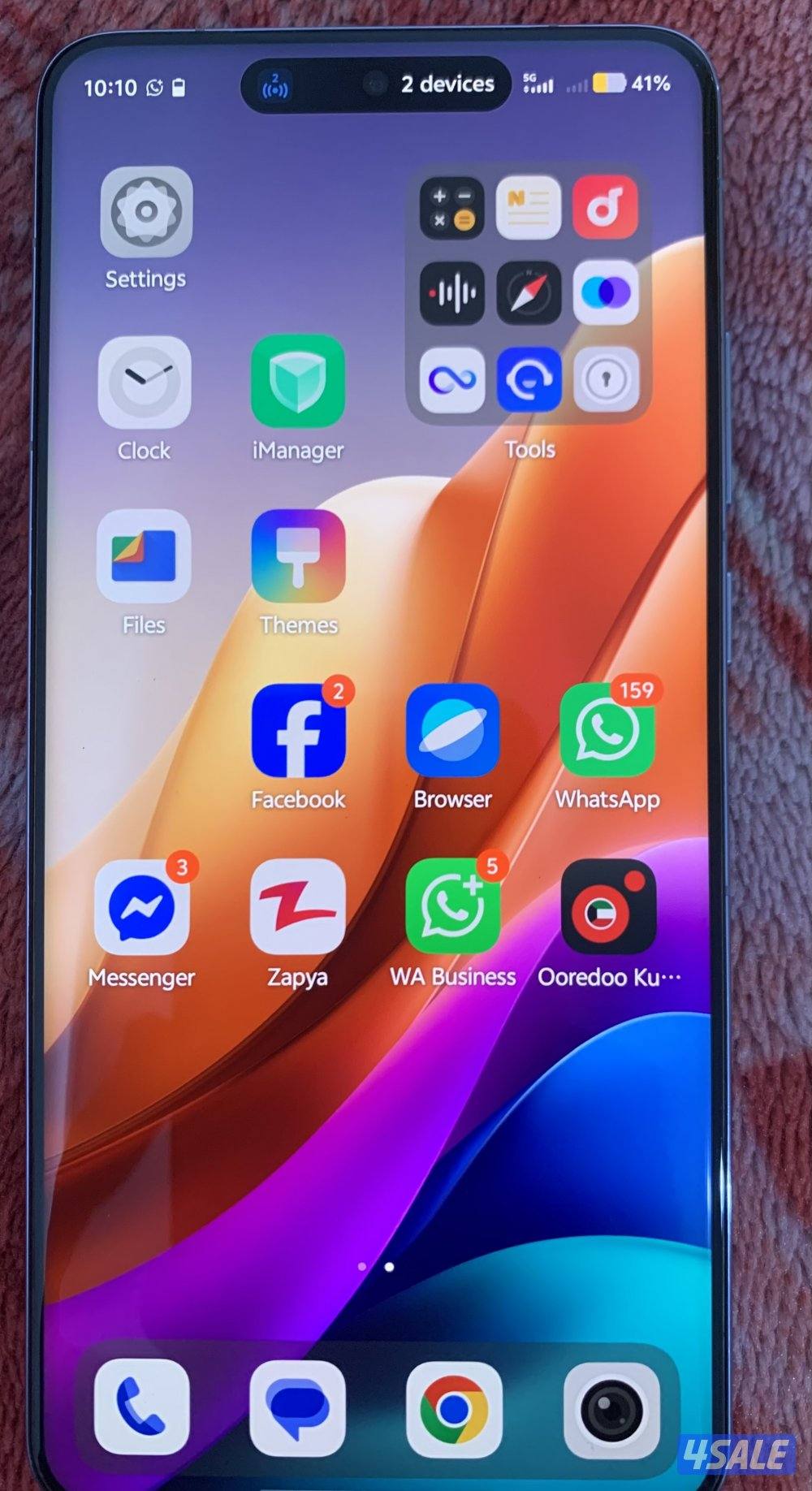 vivo x200 pro Global 512GB in excellent condition Box and all original3