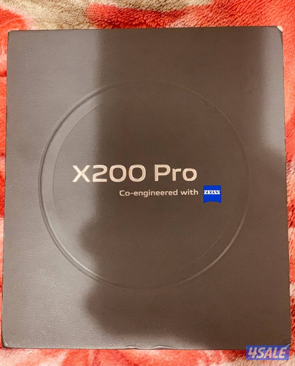vivo x200 pro Global 512GB in excellent condition Box and all original7