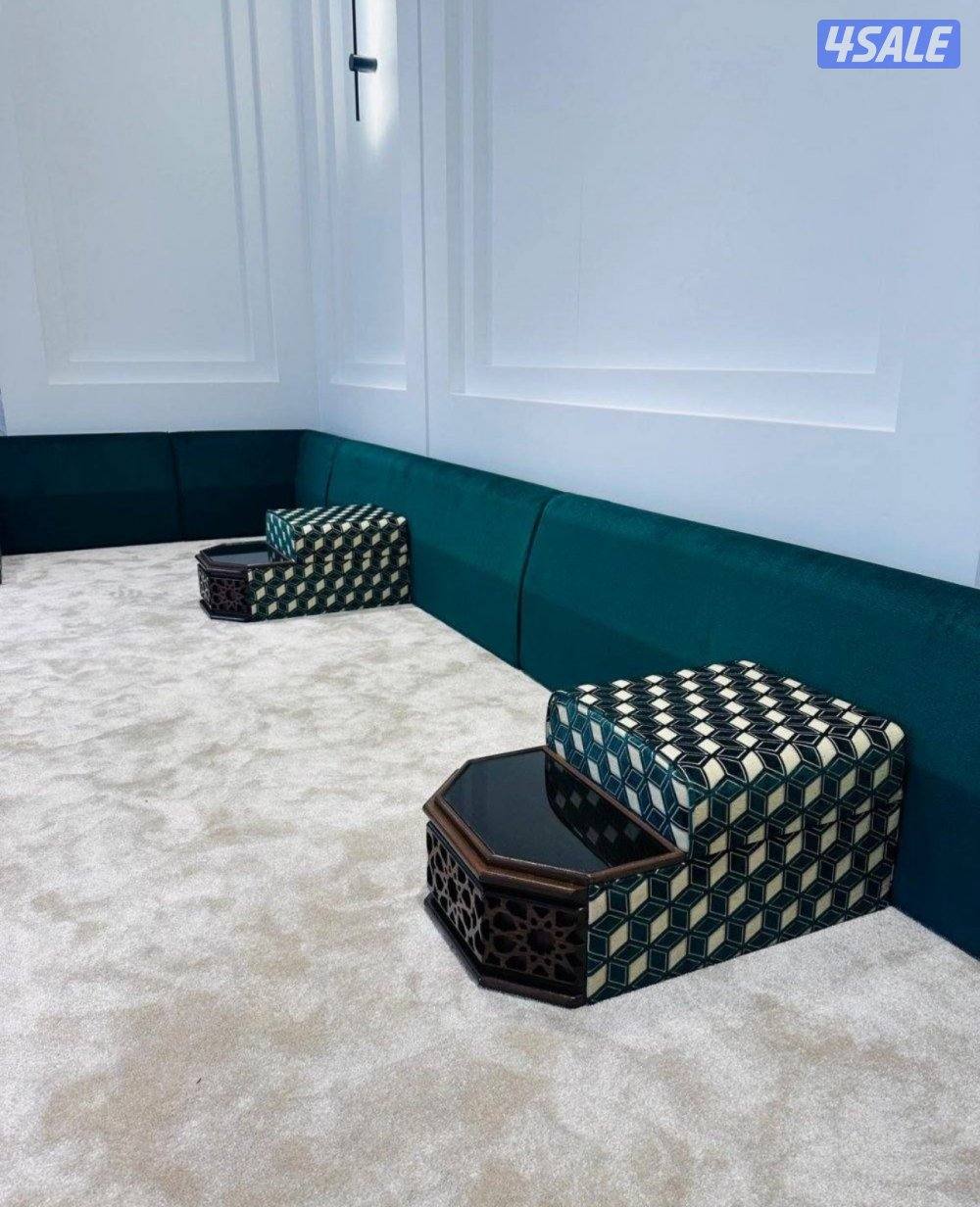 تركيب موكيت فندقي مشجر ساده تفصال مساند ظهر تركيب ارضيات بلاستك8