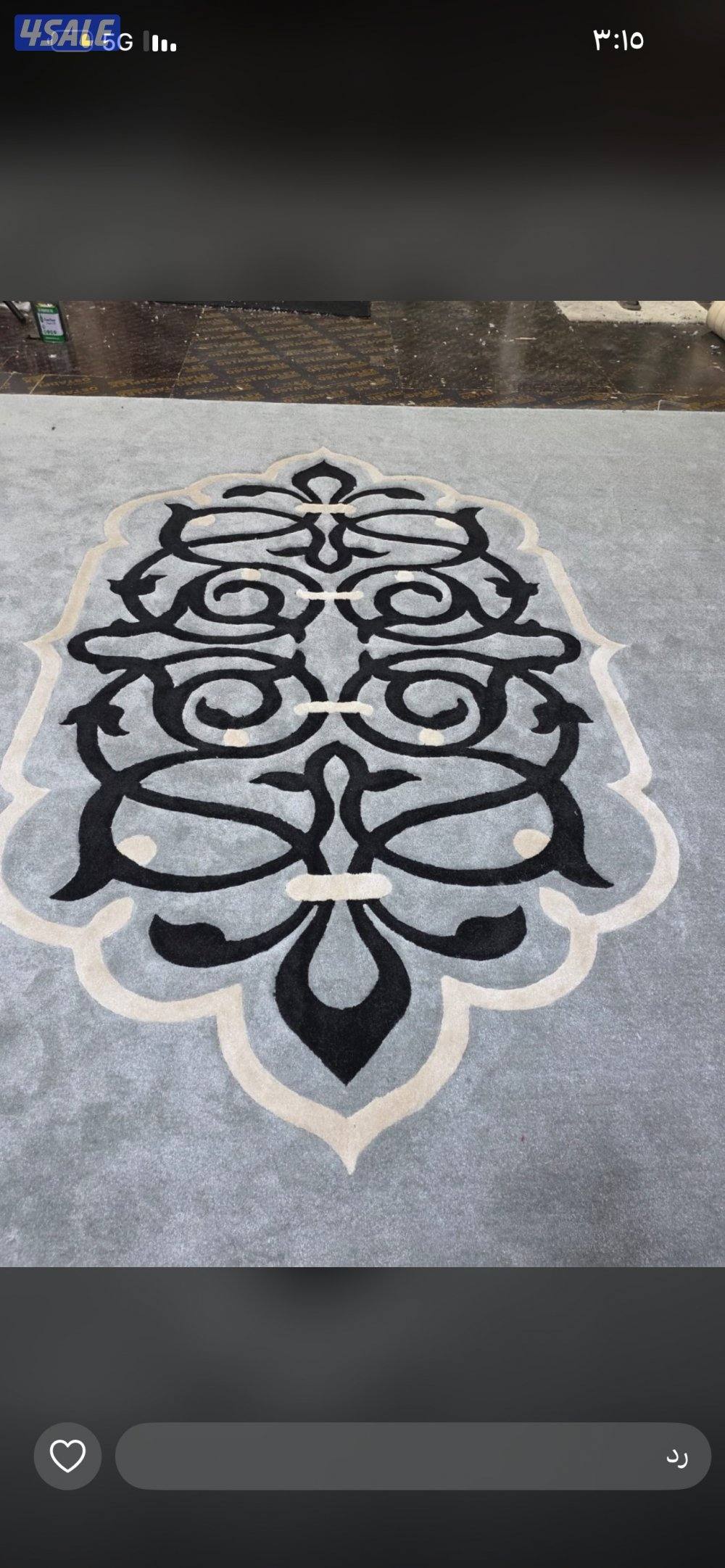 تركيب موكيت فندقي مشجر ساده تفصال مساند ظهر تركيب ارضيات بلاستك14