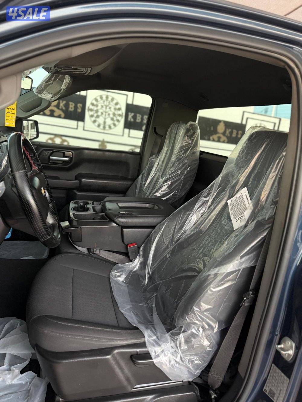 للبيع سلفرادو 2021 V8 وارد الغانم1