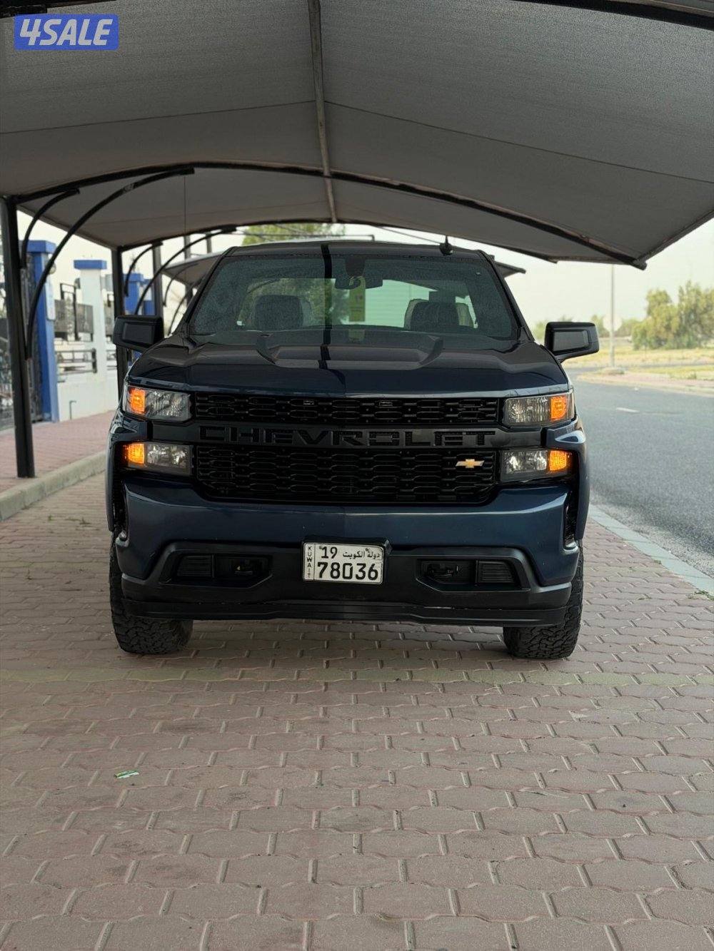 للبيع سلفرادو 2021 V8 وارد الغانم2