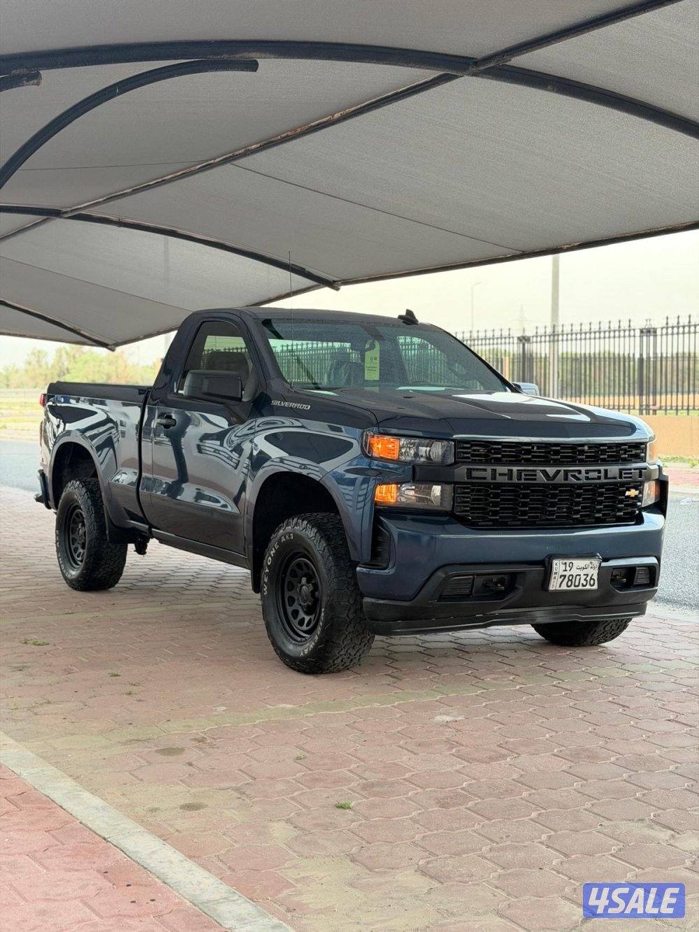 للبيع سلفرادو 2021 V8 وارد الغانم3