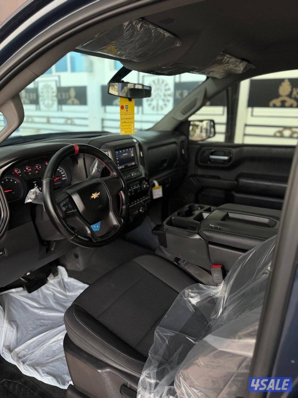 للبيع سلفرادو 2021 V8 وارد الغانم4