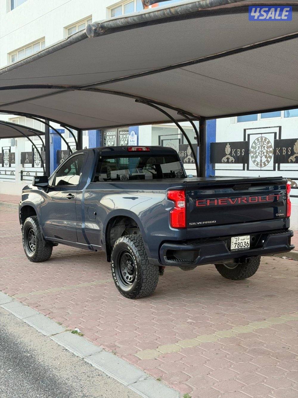 للبيع سلفرادو 2021 V8 وارد الغانم7